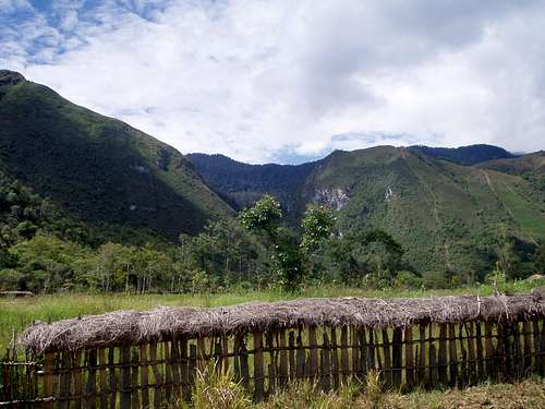 Wamena Mountain