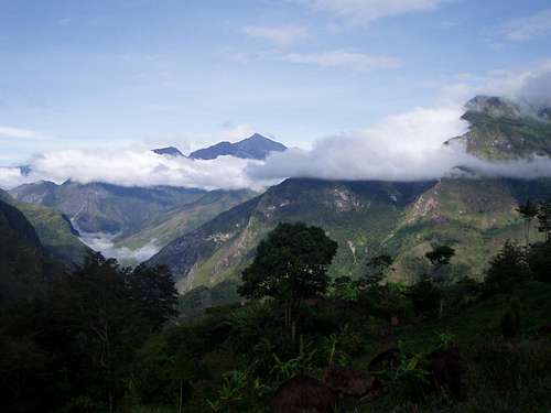 Wamena Mountain Ranges-West Papua
