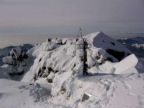 Summit of Grigna meridionale