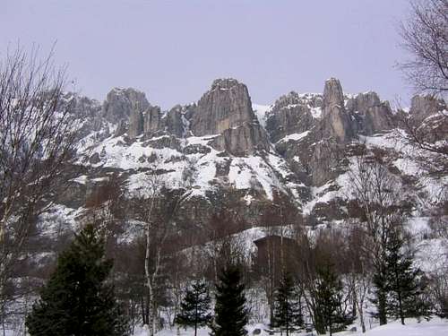 View from Piani Resinelli