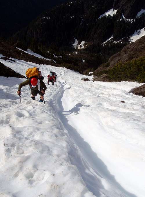 Steep Snow