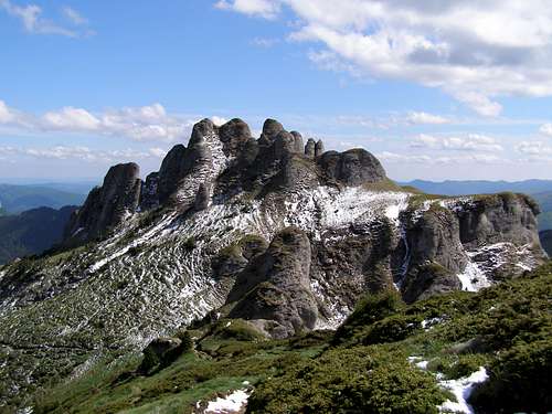 Ciucaş Mountains