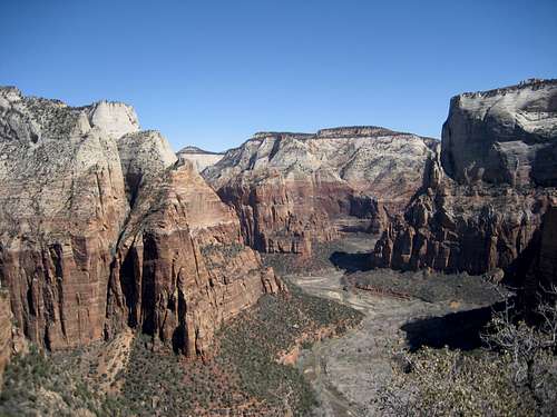 Angels Landing and Observation Point
