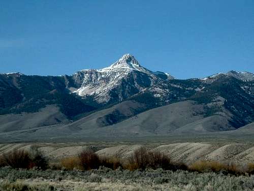 Bell Mountain from the...