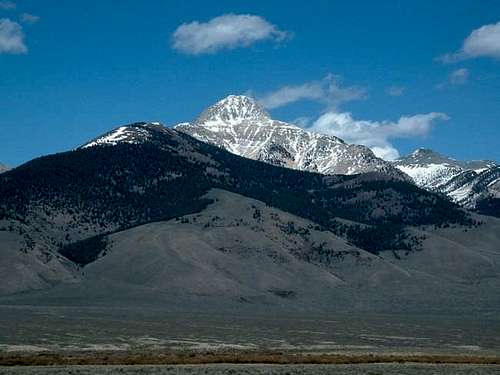 Bell Mountain from the...