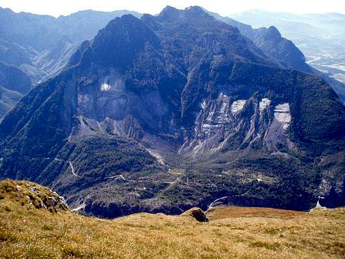Mount Toc (Vajont landslide)