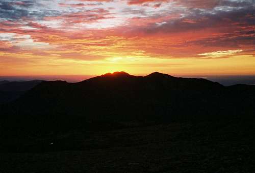 Rocky Mountain Sunrises and Sunsets
