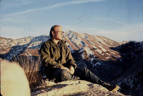 1976 On Top of Squaw Peak, Rock Canyon