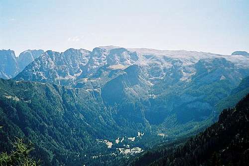 Valle di Garès and Altopiano...