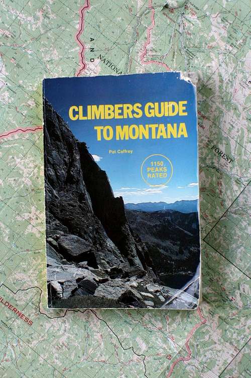 Climbers Guide To Montana