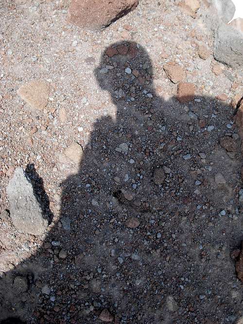 Shadow And Rocks