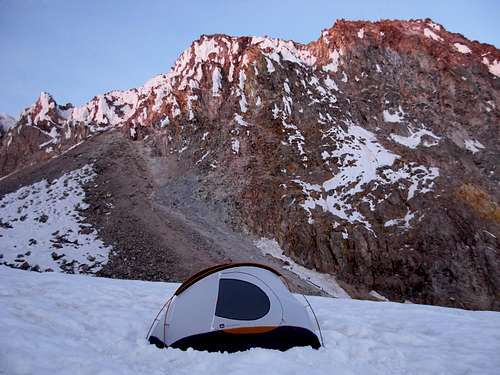 High Camp On Mount Hood
