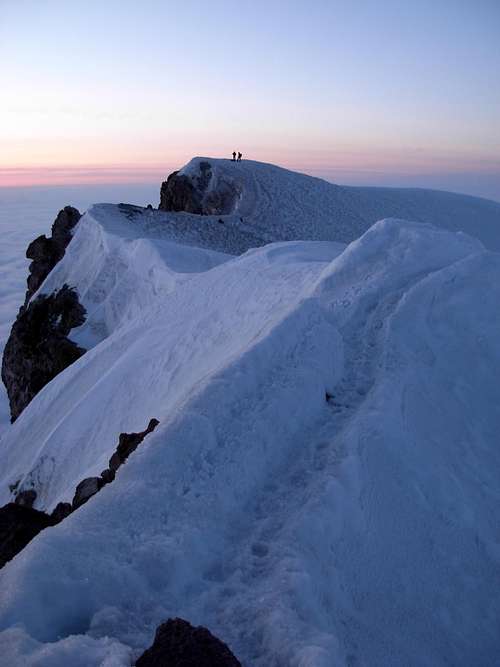 Mount Hood Summit Ridge