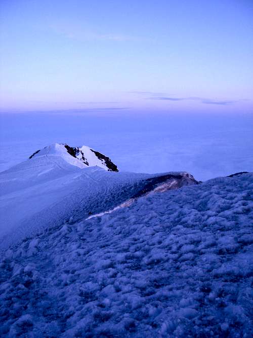 Mount Hood Summit Ridge