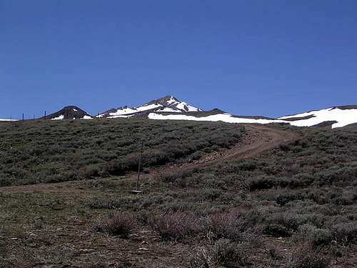  Granite Peak as seen from...