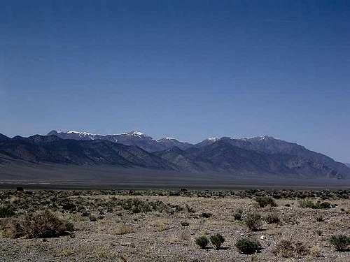  Arc Dome Wilderness as seen...