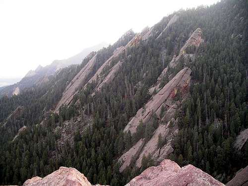 Fourth and Fifth Flatirons