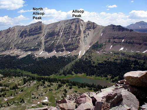 Allsop Peaks