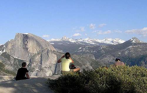 Yosemite Valley hiking at its...