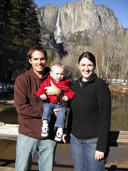 Matthew at Yosemite