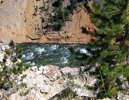 Grand Canyon of the Yellowstone - The River Up Close