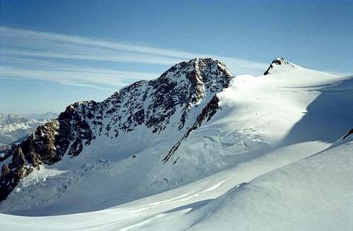 Dufourspitze and...