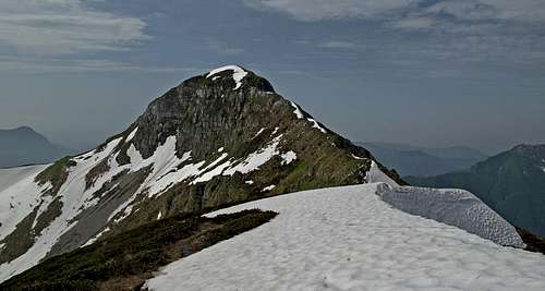 Monte Verzegnis - North ridge