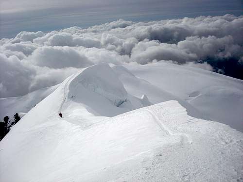 Mt. Blanc, France