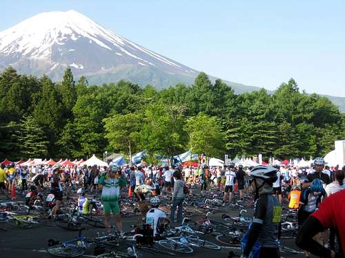 Mt Fuji from Fuji Hokuroku Park