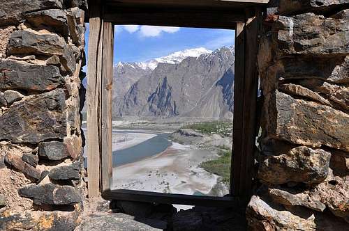 Kharphocho Fort  Skardu Baltistan, Pakistan