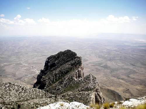 Guadalupe Peak 2009