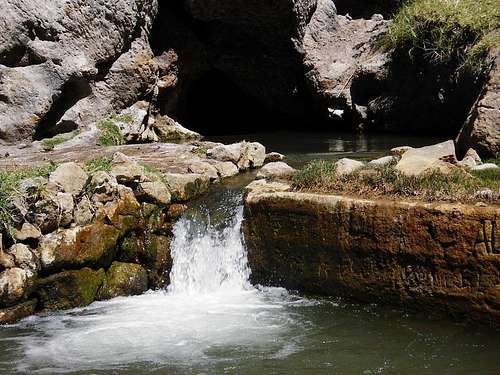 Hot Springs of Cotahuasi Canyon