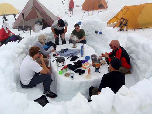 A Mountaineers Kitchen