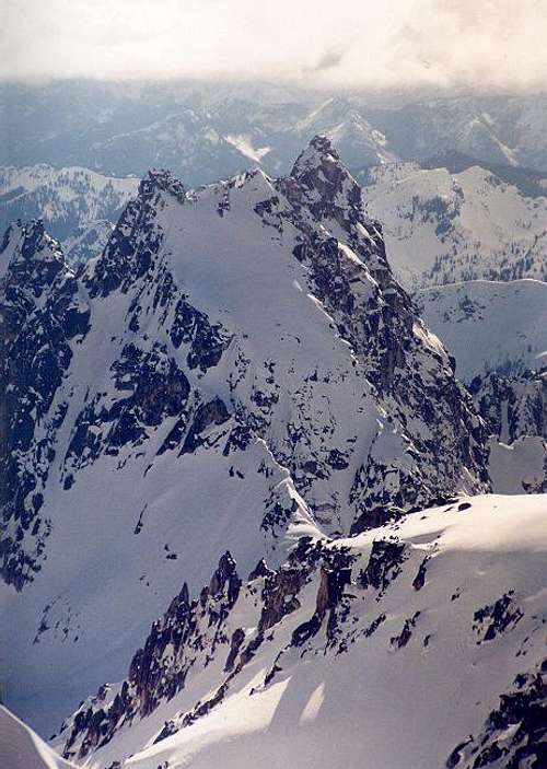 Argonaut Peak as viewed from...