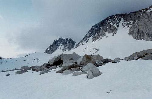 The northeast faces of Mount...