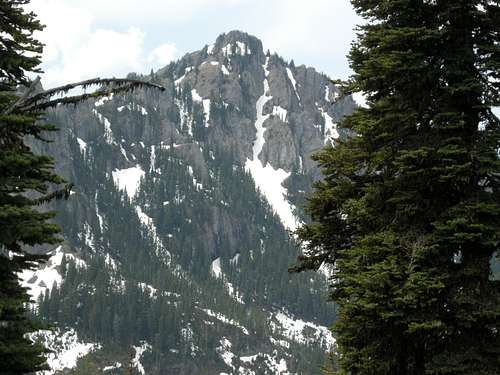 West Peak French Cabin Mountain