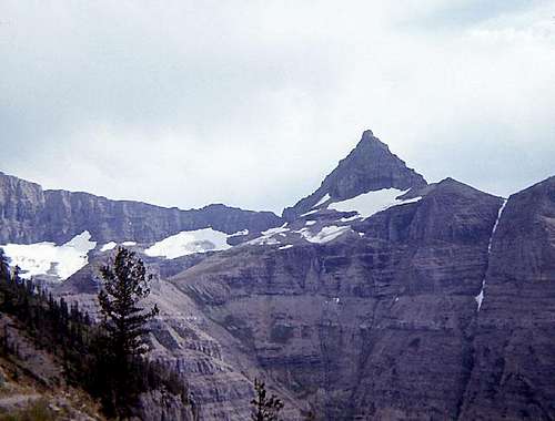 Thunderbird Mountain from the north