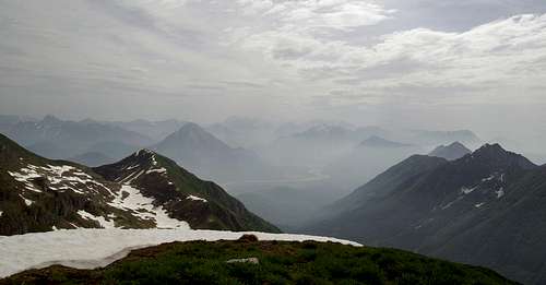 Monte Verzegnis - summit views