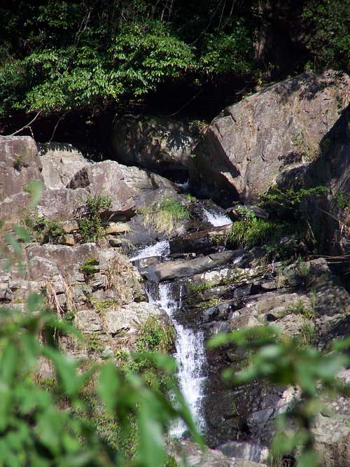 Waterfall near Route Twisk