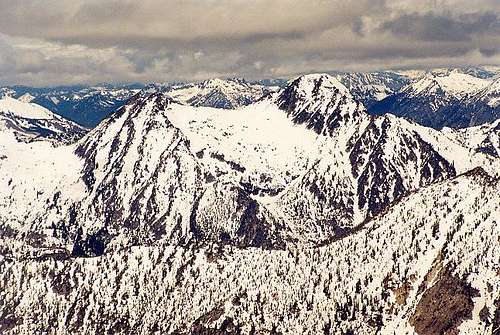 Eightmile Mountain (7,996 ft)...