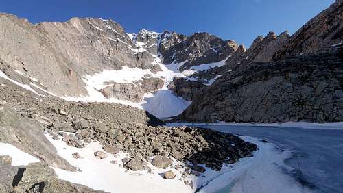 Ypsilon from Spectacle Lakes