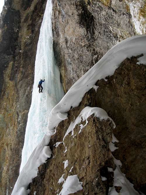 Southwest Colorado Ice Climbing