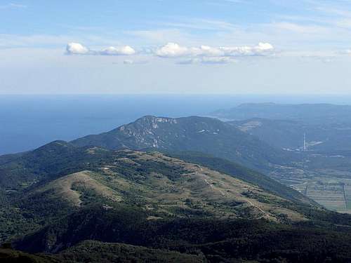 Sisol mountain (835 mtrs)
