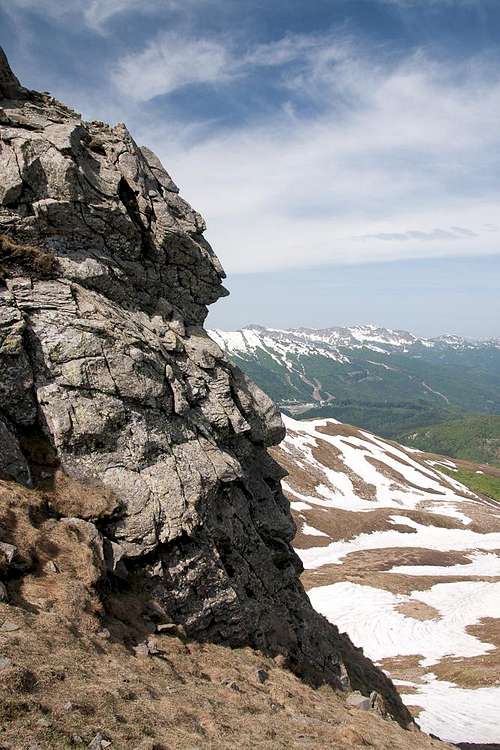 Monte Rotondo north ridge