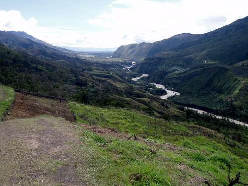 Baliem Valley from Wamerek