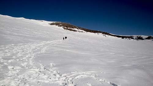 Traversing the Crater