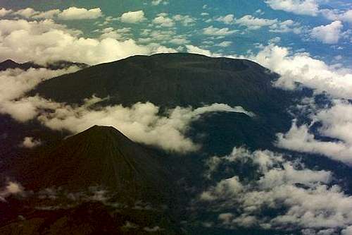 National Park Los Volcanes