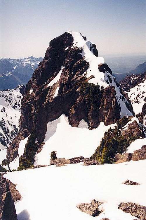 Gunn's Main Peak (6,240 ft)...