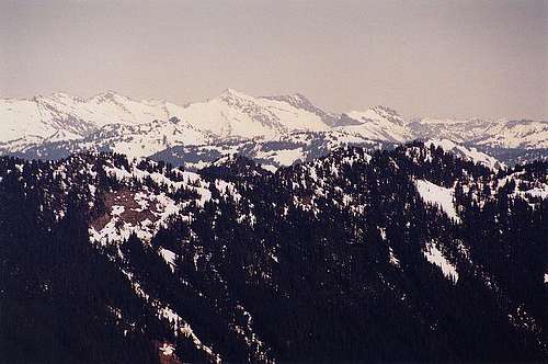 Clark Mountain as viewed from...