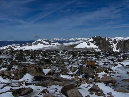 Summit view from Flattop